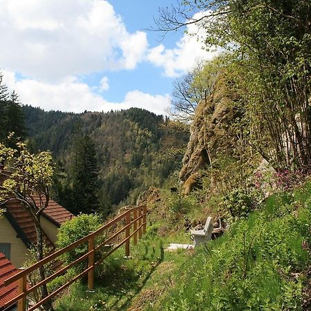 Haus am Waldrand Villa Triberg im Schwarzwald Bagian luar foto