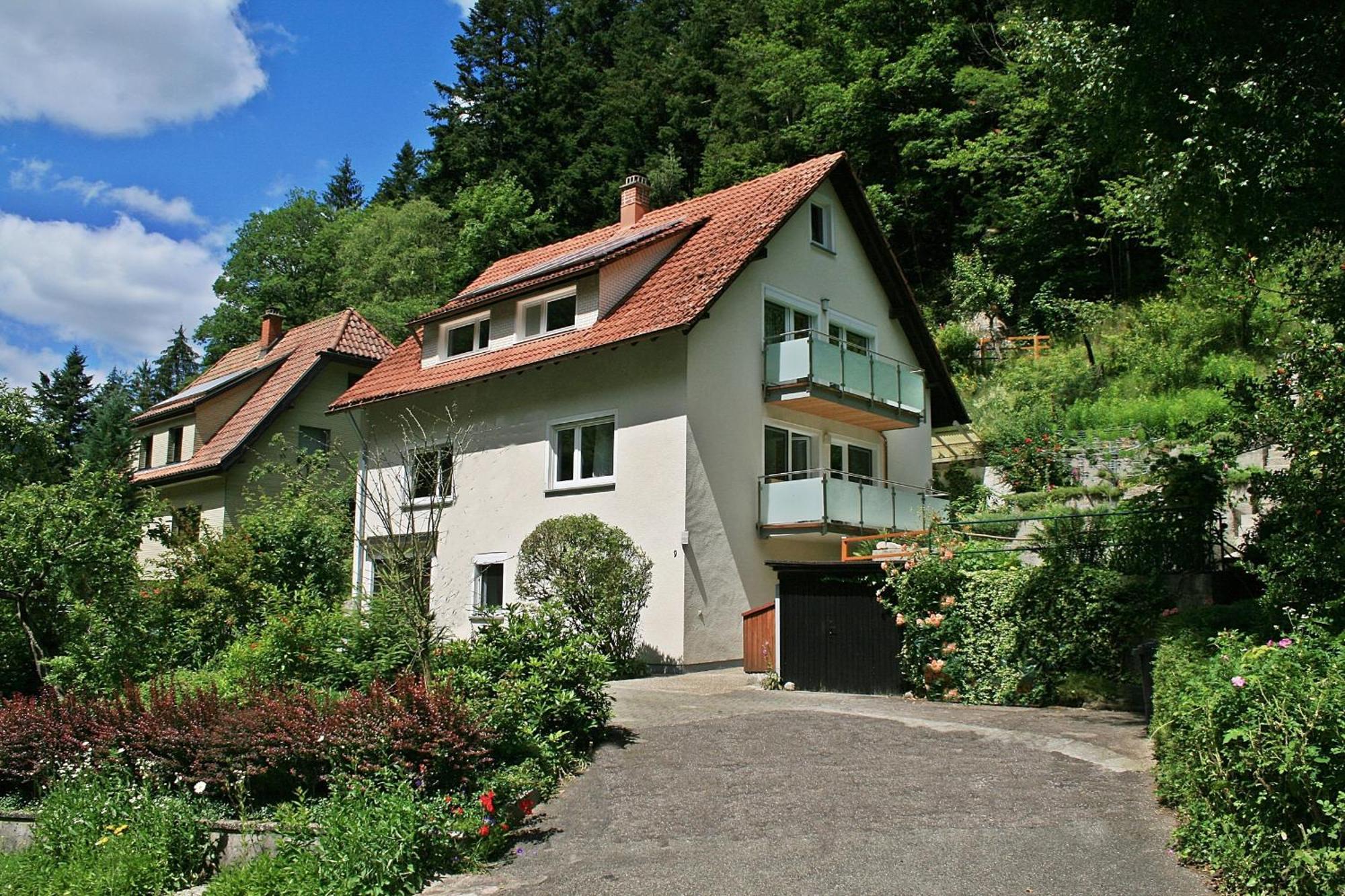 Haus am Waldrand Villa Triberg im Schwarzwald Bagian luar foto